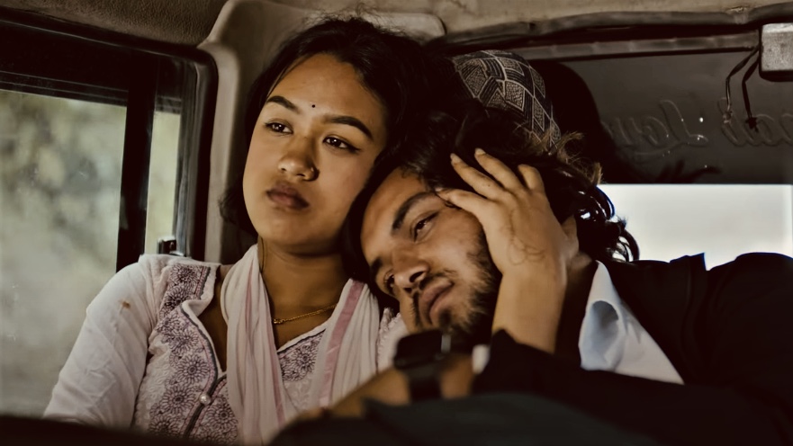 राम गगन र सुनिता बुढाको आवाजमा “जाम भो साईली”मा रिया खड्काको उत्कृष्ठ अभिनय