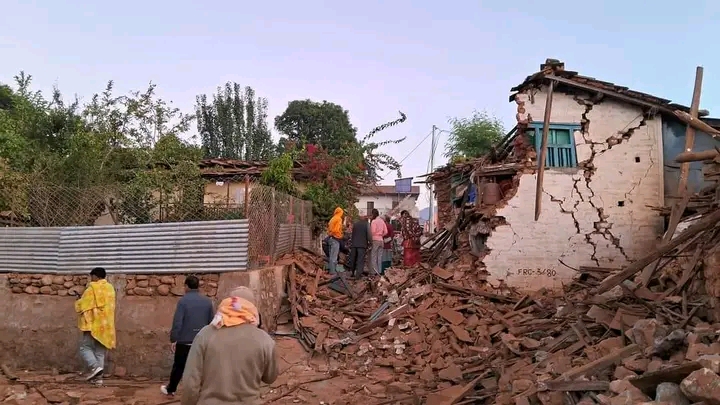 मध्य रात ६.४ रेक्टर को भुकम्प जादा जाजरकोट र पश्चिम रूकुम मा मृत्यु हुने काे सङ्ख्या ८०पुग्यो